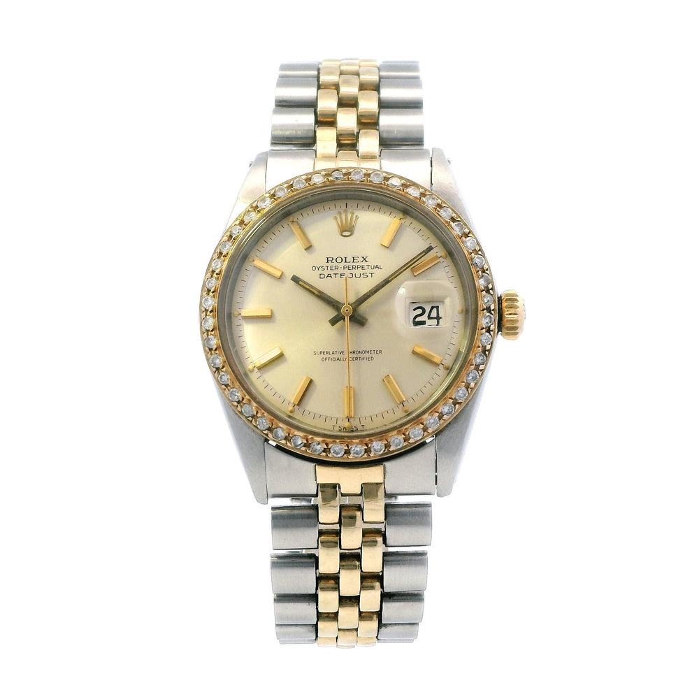 Rolex Datejust 36mm SS/YG 1603