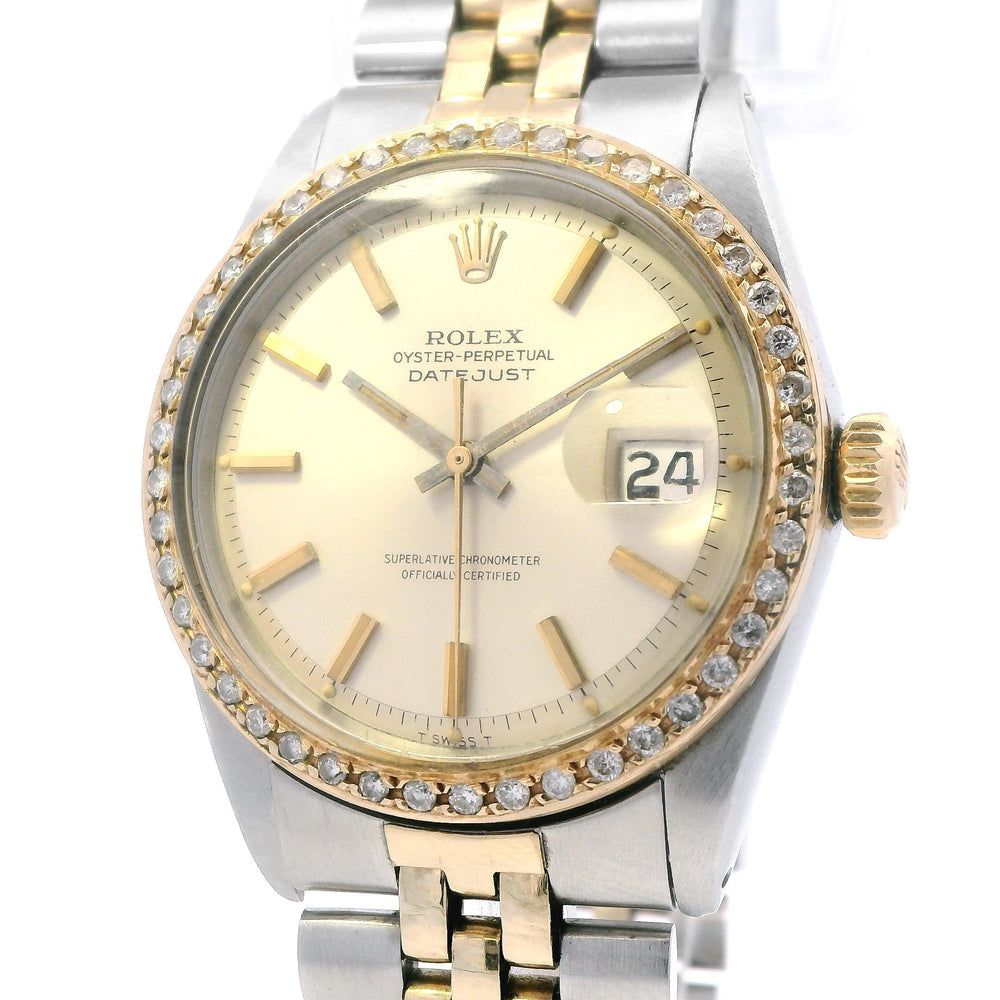 Rolex Datejust 36mm SS/YG 1603