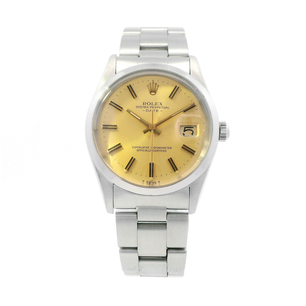 Rolex Date 34mm SS 15000