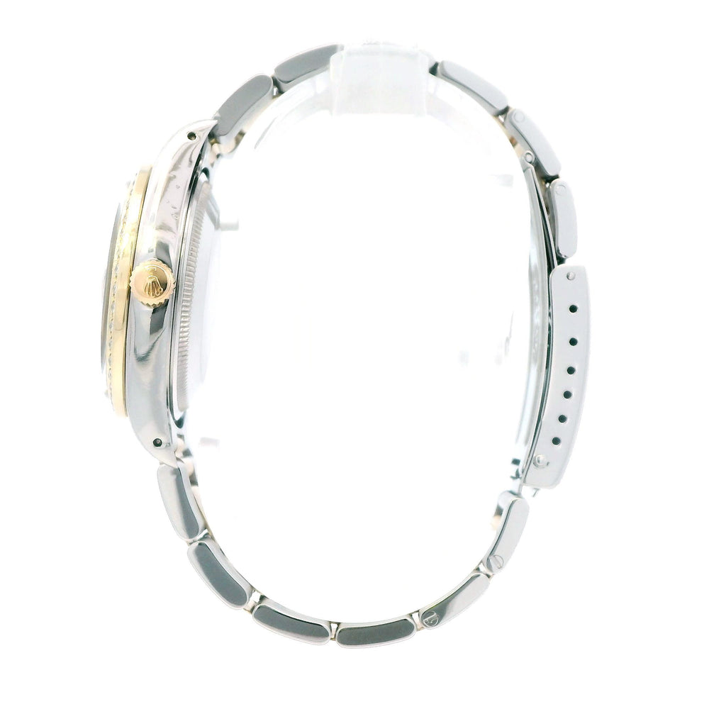 Rolex Date 34mm SS/YG 15223
