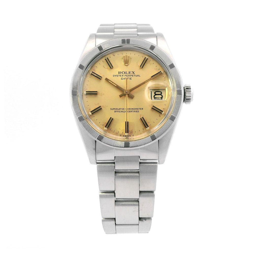 Rolex Date 34mm SS 1501
