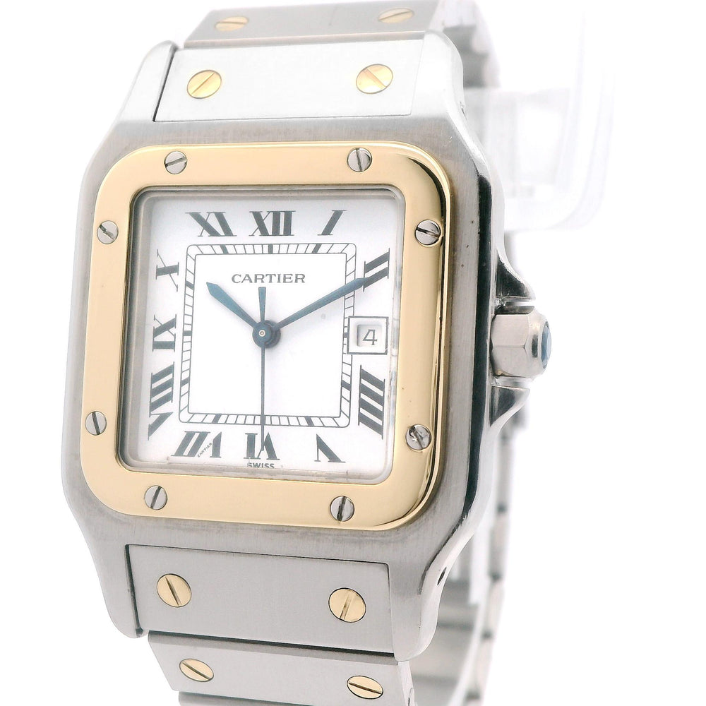 Cartier Santos De Galbee Watch