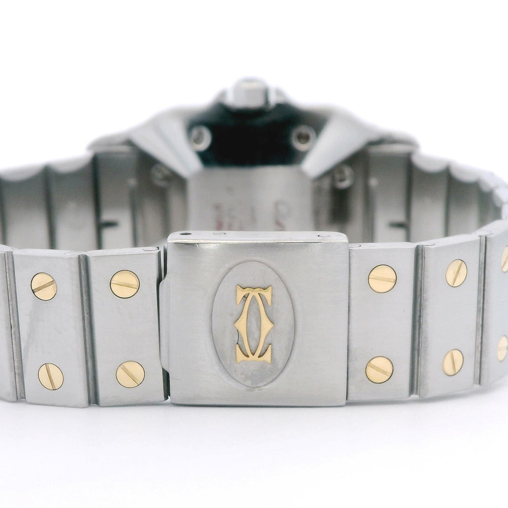 Cartier Santos De Galbee Watch