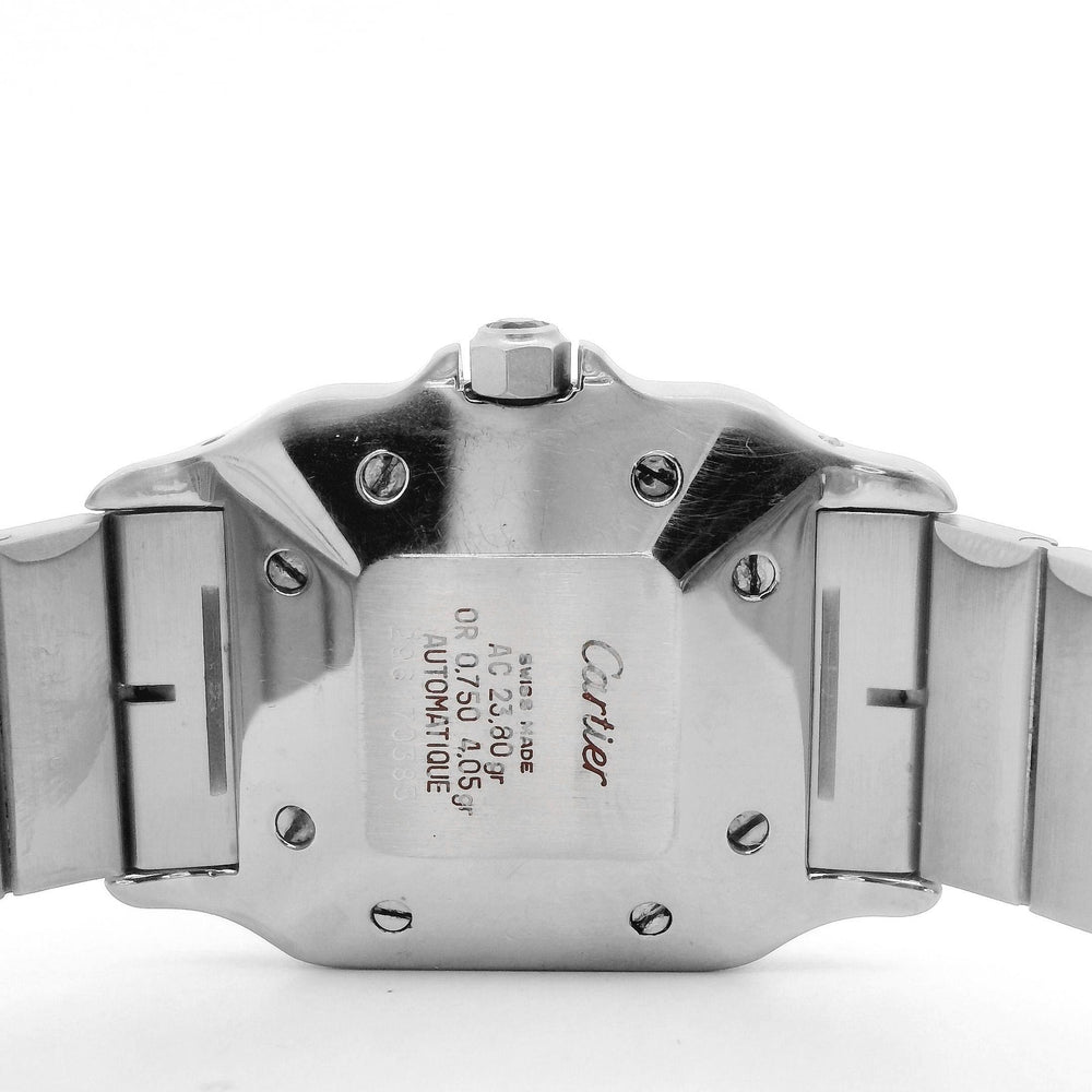 Cartier Santos De Galbee Watch