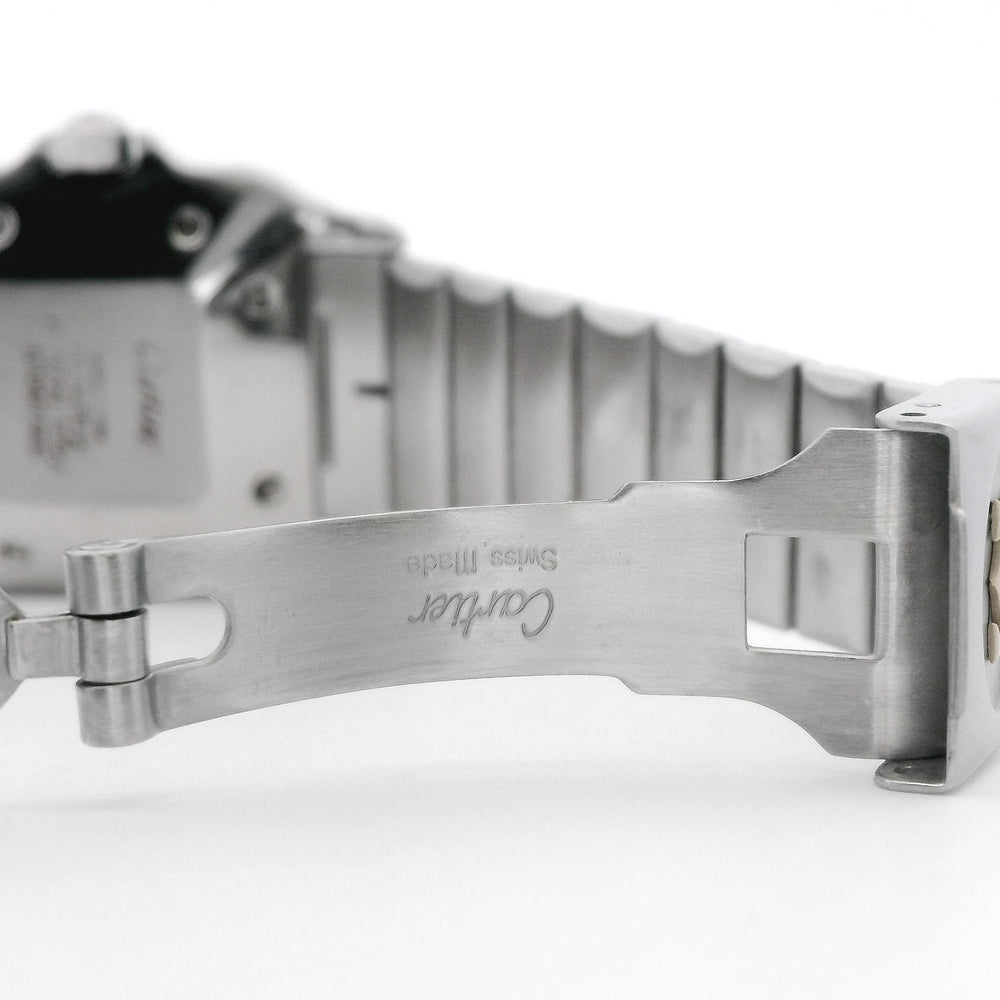 Cartier Santos De Galbee Watch
