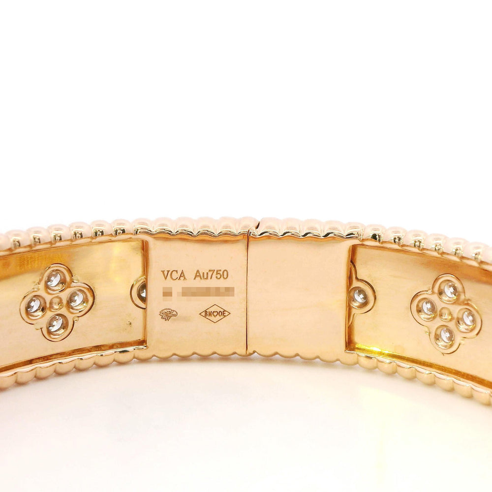 Van Cleef & Arpels Diamond Bracelet 18kR