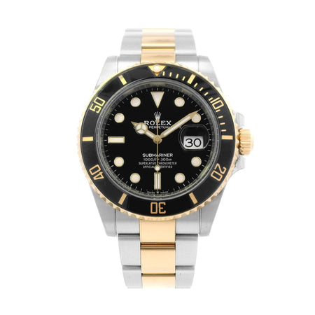 Rolex Submariner Black SS/YG 126613