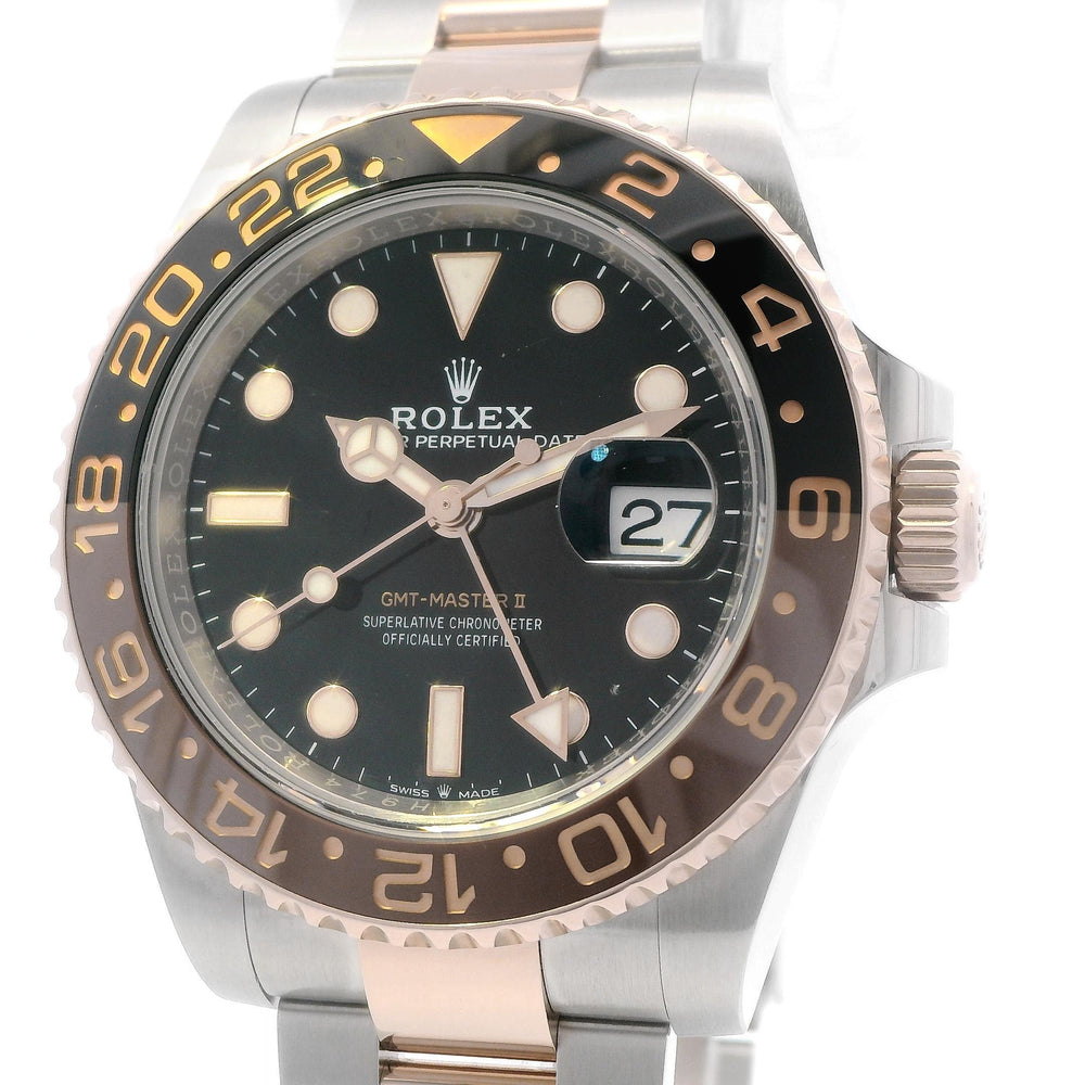 Rolex GMT Master II Root Beer SS/RG 126711CHNR