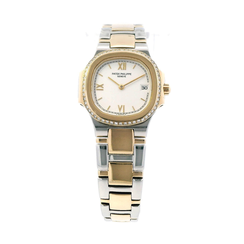 Patek Philippe Ladies Nautilus SS/YG 4700