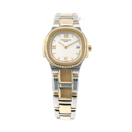 Patek Philippe Ladies Nautilus SS/YG 4700