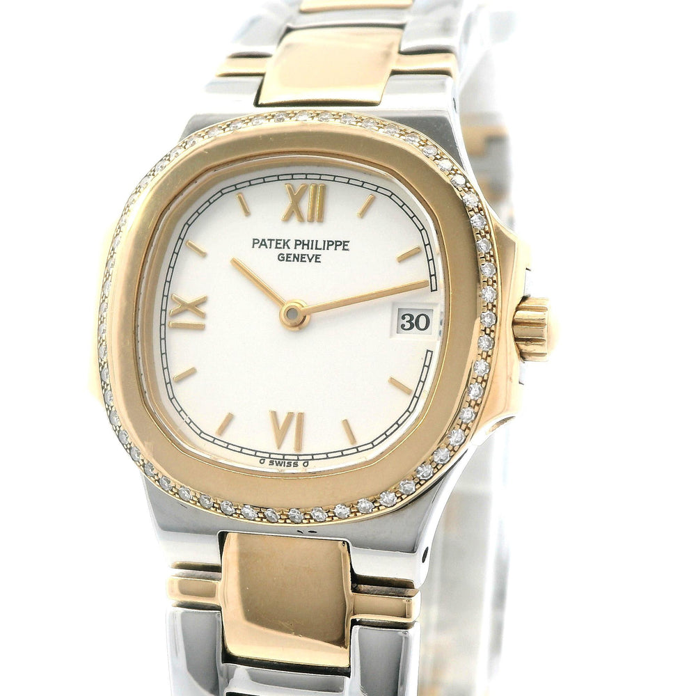 Patek Philippe Ladies Nautilus SS/YG 4700