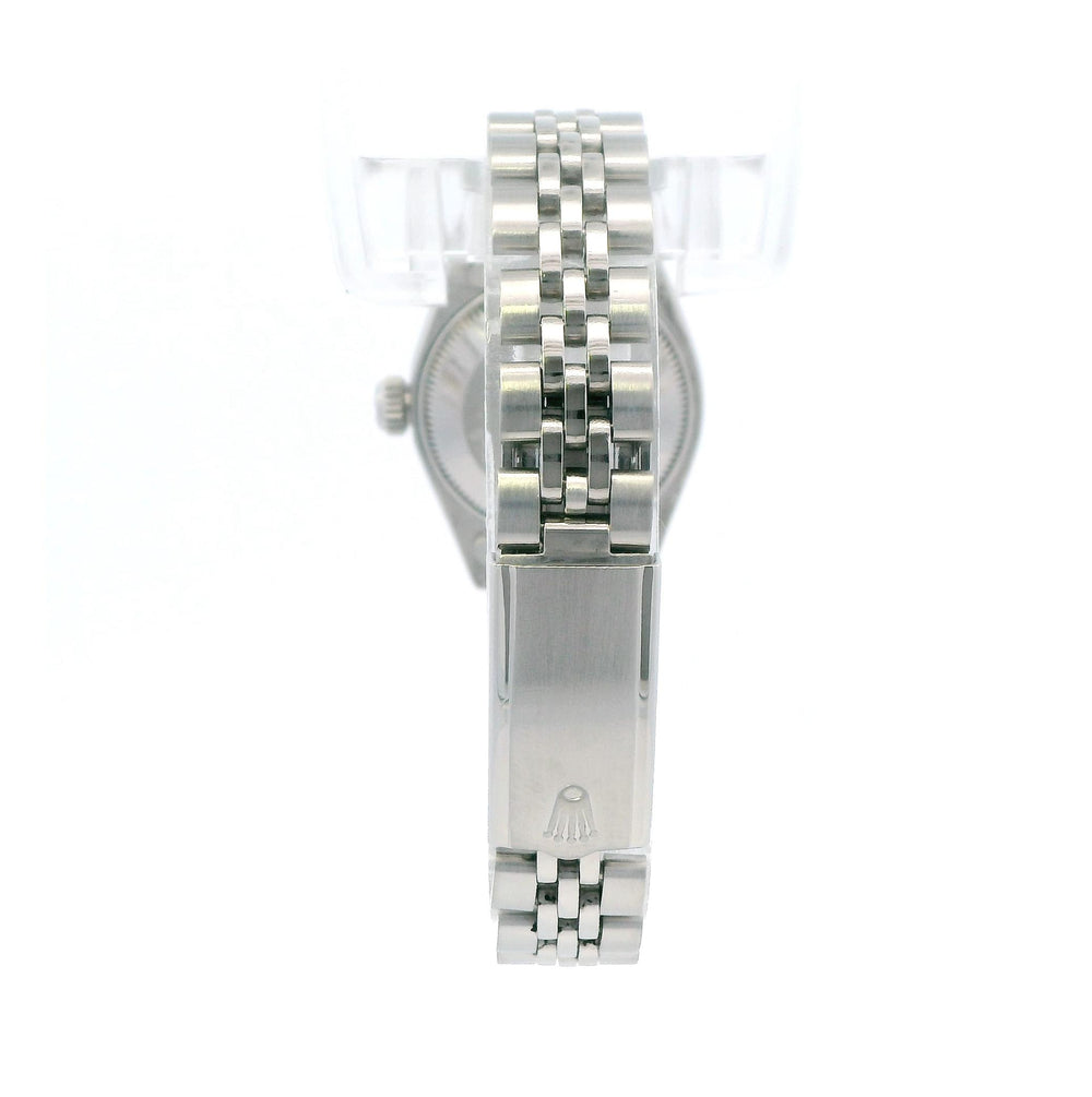 Rolex Date 26mm SS 6916 Tiffany & Co Patina Dial