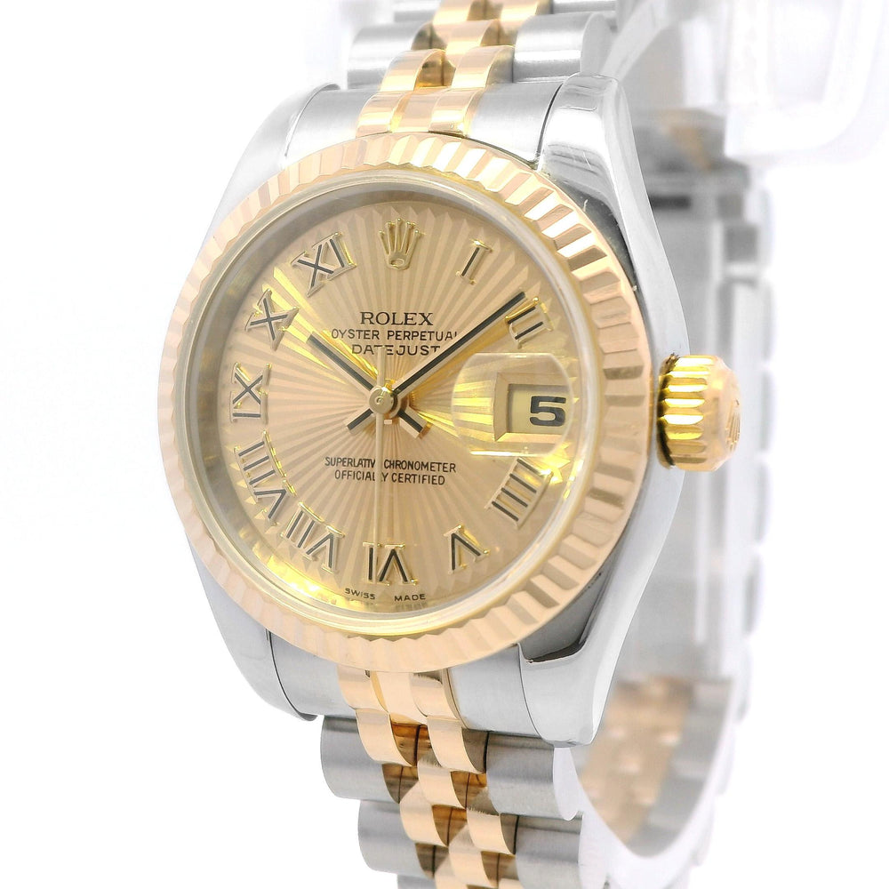 Rolex Datejust 26mm SS/YG 179173
