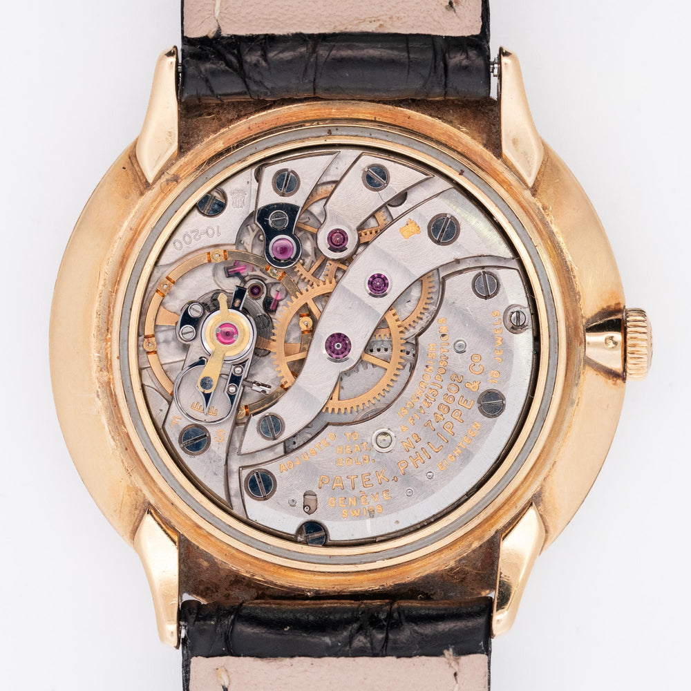 Patek Philippe Calatrava 18ky 2573 Patina