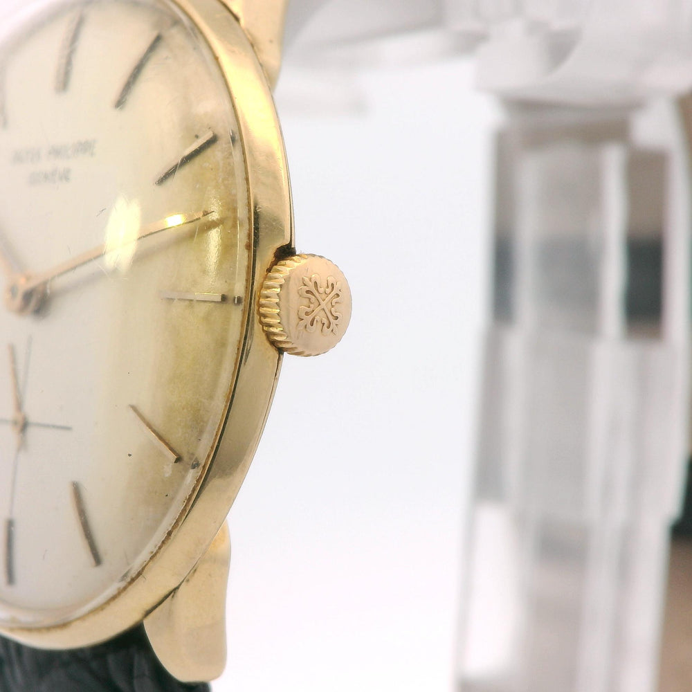 Patek Philippe Calatrava 18ky 2573 Patina