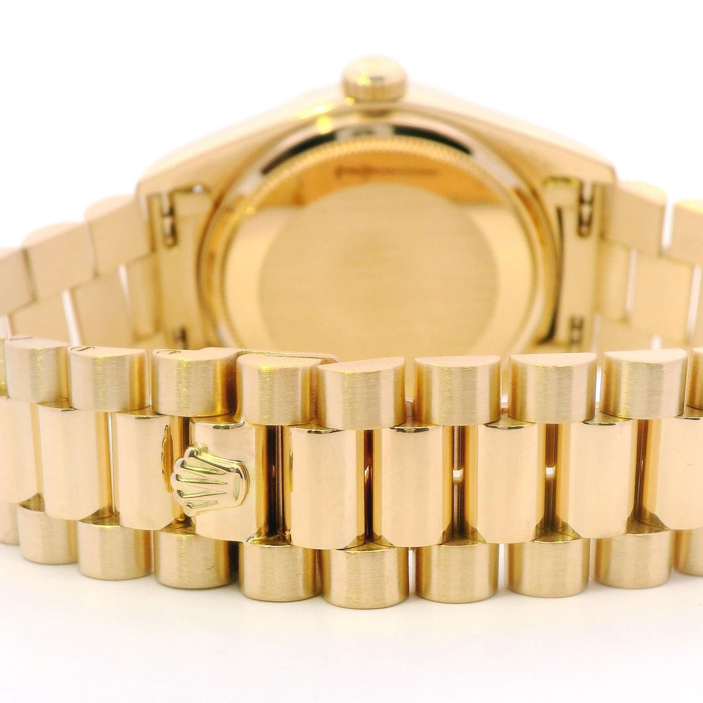 Rolex Day Date 18ky Diamond Dial 18083