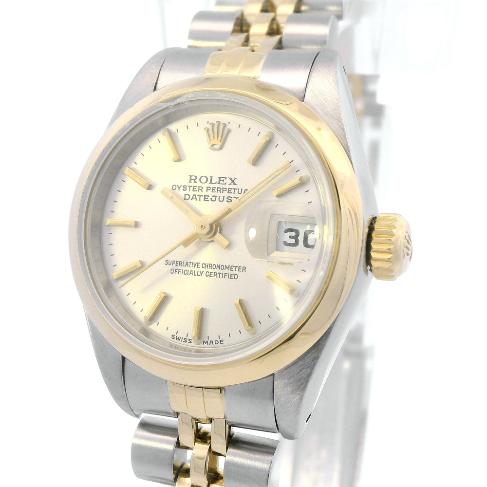 Rolex 26mm Datejust SS/YG 69173