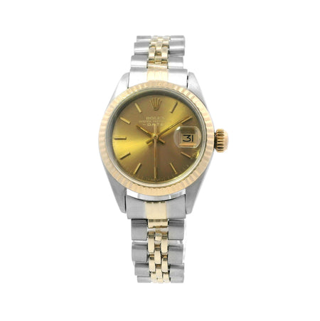 Rolex 26mm Date SS/YG 6917