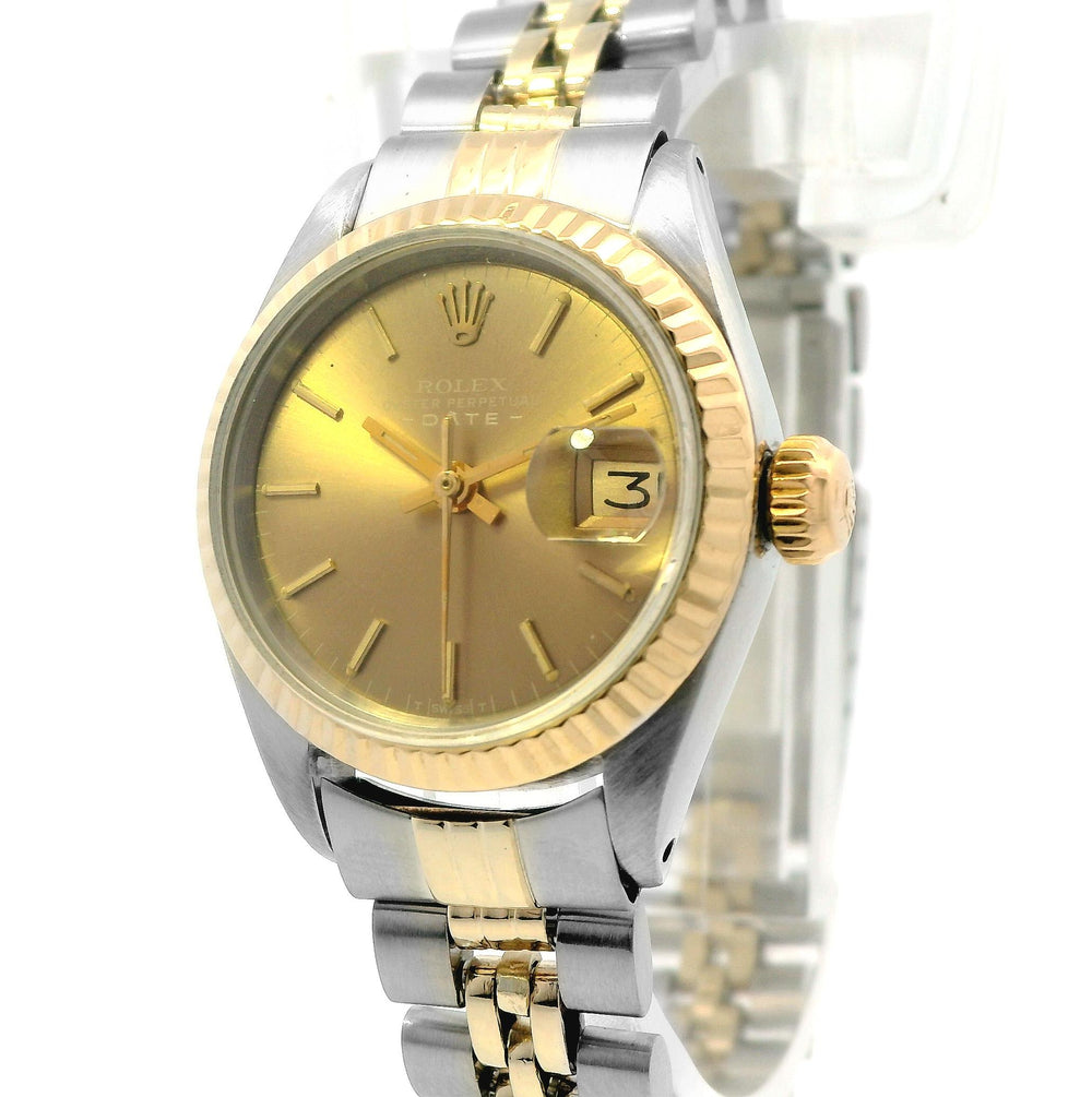 Rolex 26mm Date SS/YG 6917