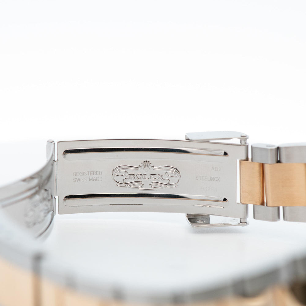 Rolex Submariner Bluesy SS/YG 16613 Papers