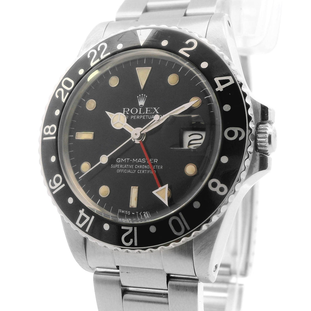 Rolex GMT Master SS 16750