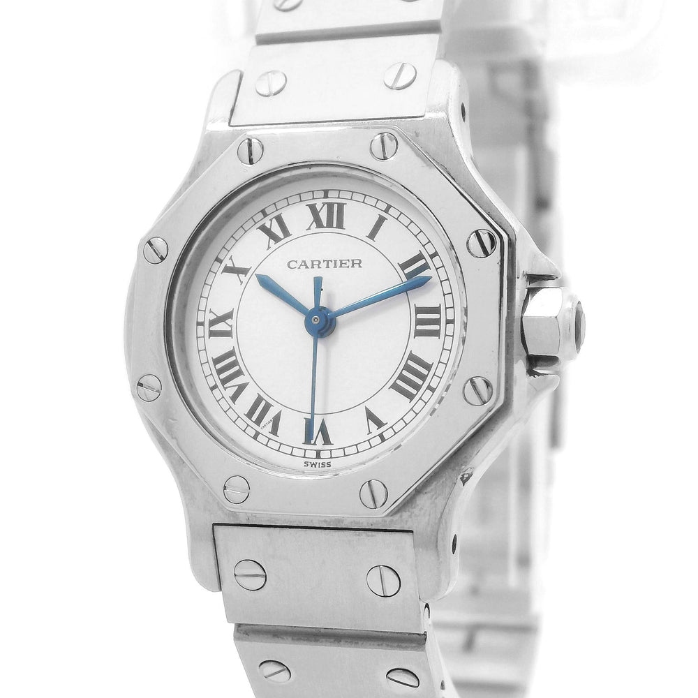 Cartier Santos Octagon Small SS 0906