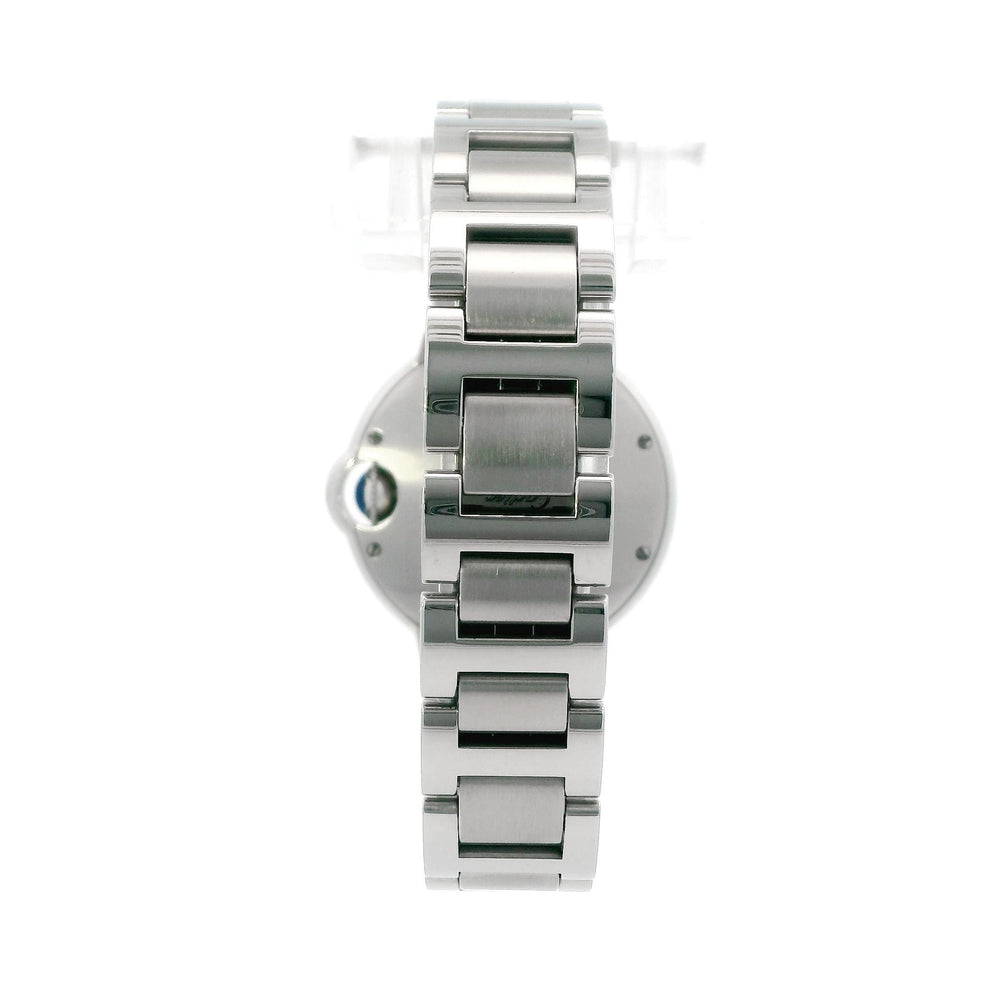 Cartier Ballon Bleu SS 33mm Diamond Bezel W4BB0023 card