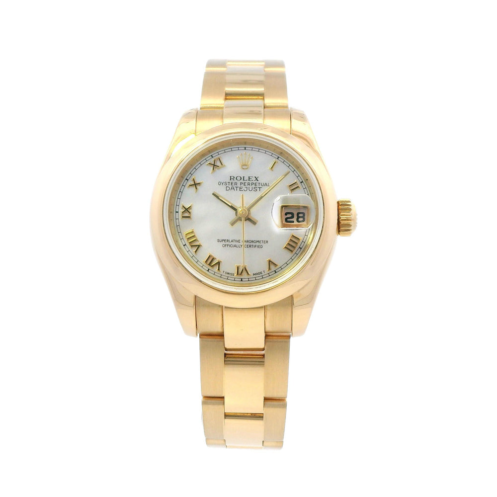 Rolex 26mm Ladies Datejust YG 179168/K965102