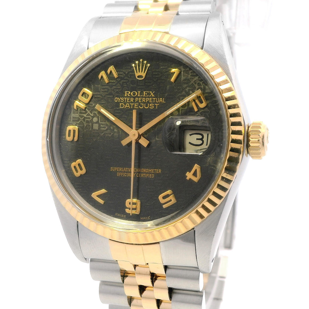 Rolex Datejust SS/YG 36mm 16013
