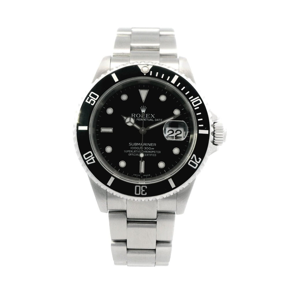 Rolex Submariner SS 40mm 16610