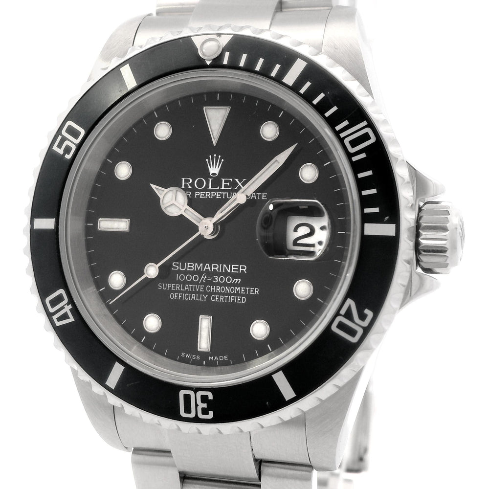 Rolex Submariner SS 40mm 16610