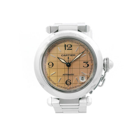 Cartier Pasha SS W31024M7 Pink