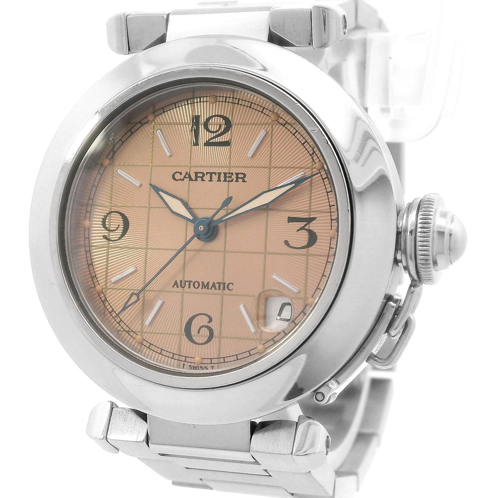 Cartier Pasha SS W31024M7 Pink