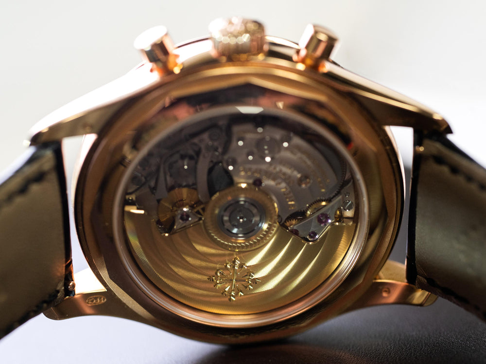 Patek Philippe 5961R-010 Factory Diamonds Bovet Case 18k YG 122.4g