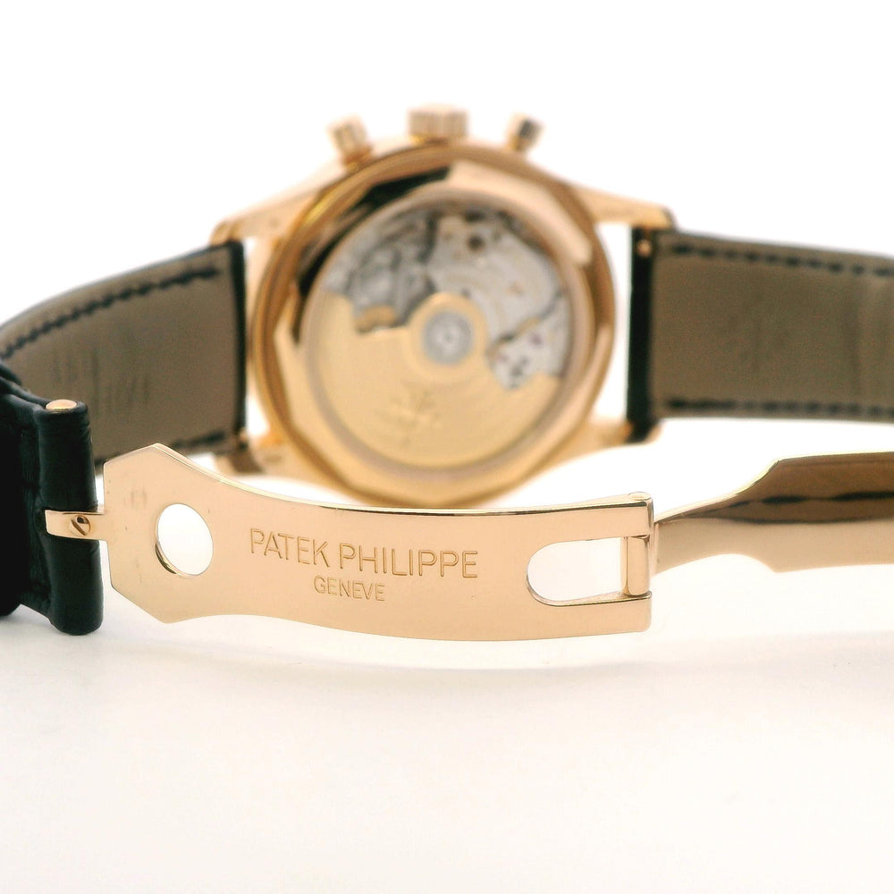 Patek Philippe 5961R-010 Factory Diamonds Bovet Case 18k YG 122.4g
