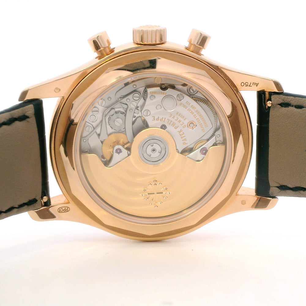 Patek Philippe 5961R-010 Factory Diamonds Bovet Case 18k YG 122.4g
