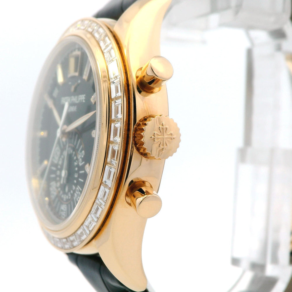 Patek Philippe 5961R-010 Factory Diamonds Bovet Case 18k YG 122.4g