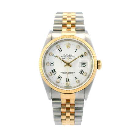 Rolex Datejust 36mm SS/YG 16233
