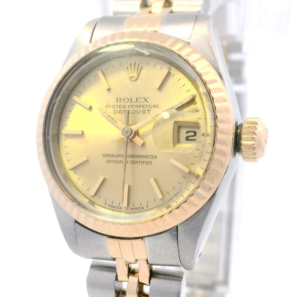 Rolex Datejust 26mm SS/YG 69173