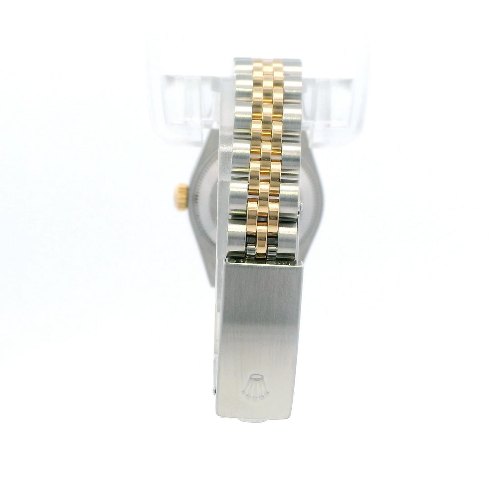 Rolex Datejust 26mm SS/YG Diamond dial 69173