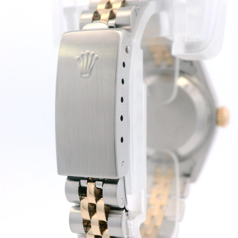 Rolex Datejust 26mm SS/YG Diamond dial 69173