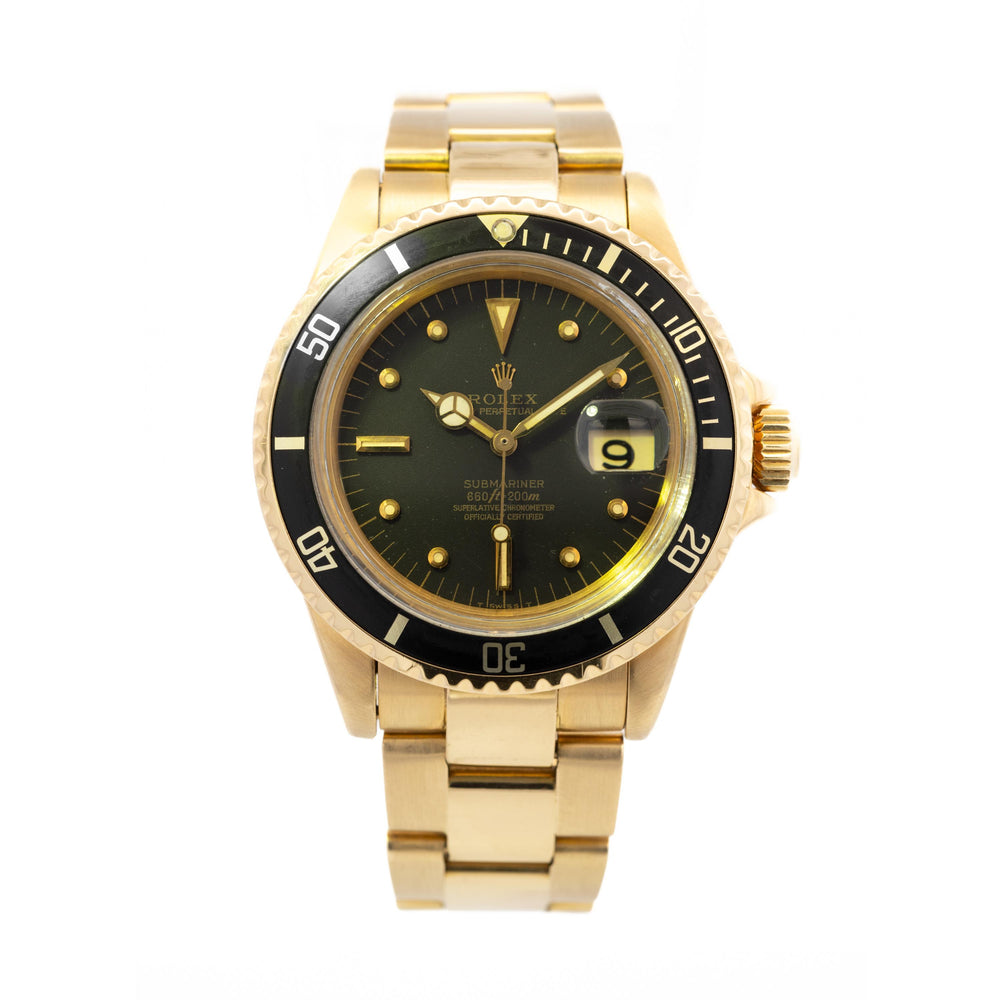 Rolex Submariner 18ky 40mm 1680