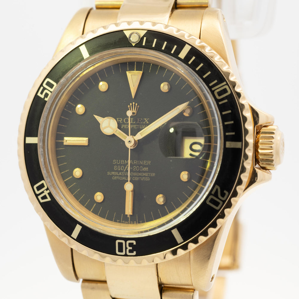 Rolex Submariner 18ky 40mm 1680