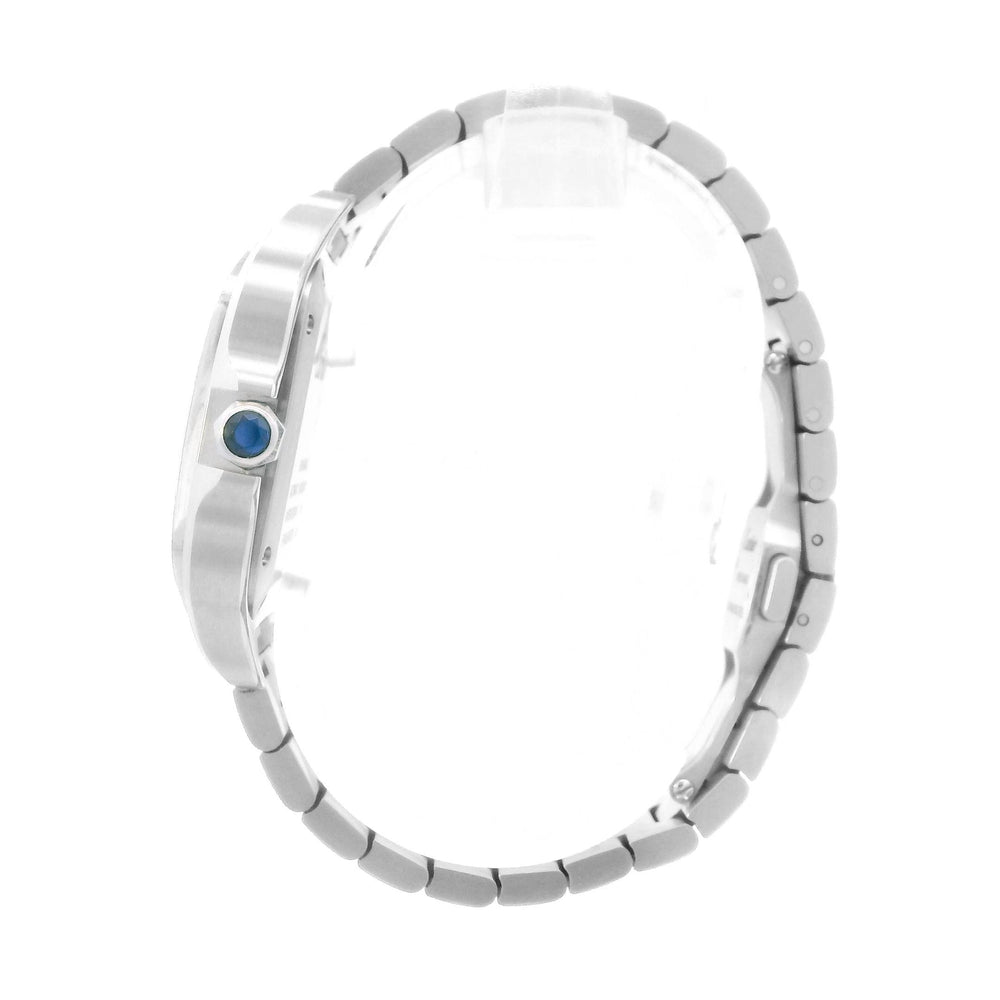 Cartier Santos SS Large w/Diamonds 4075