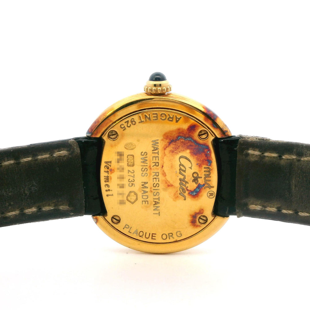 Cartier Trinity Watch Vermeil 2735
