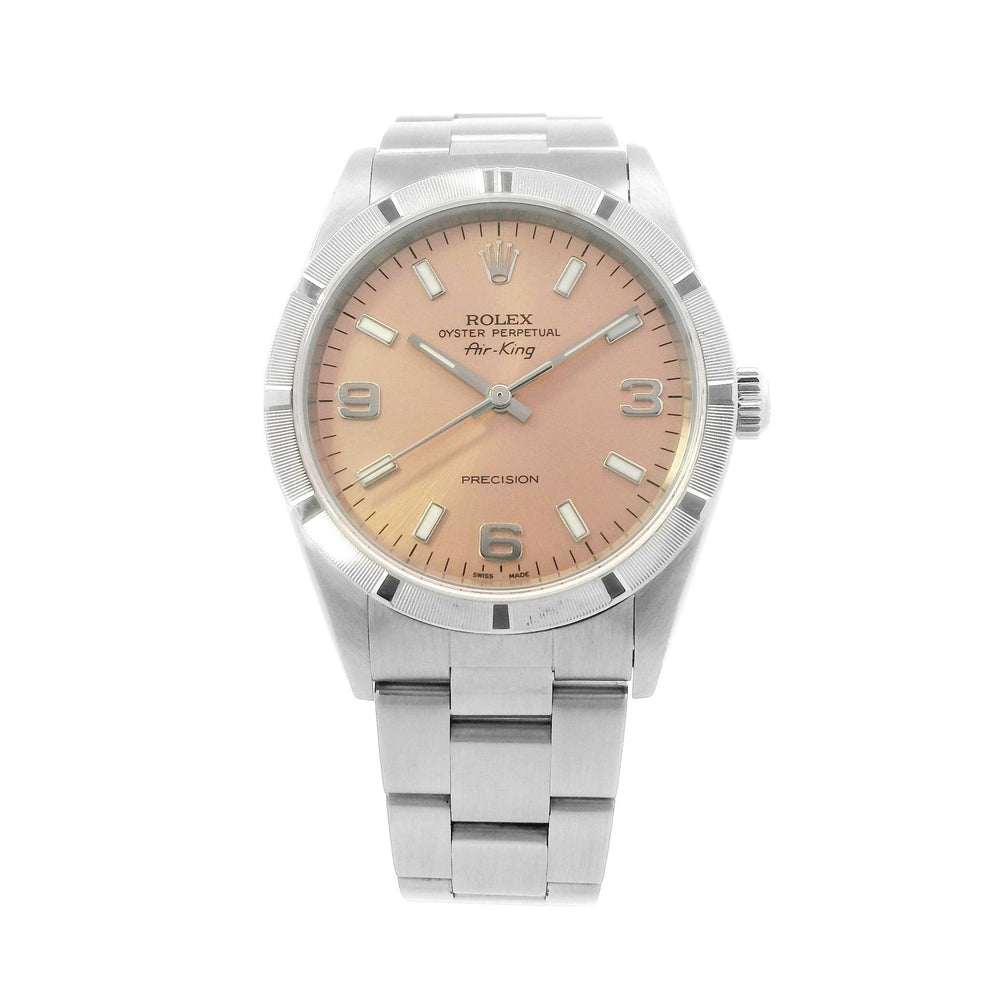 Rolex Air-King 14010 SS 34mm