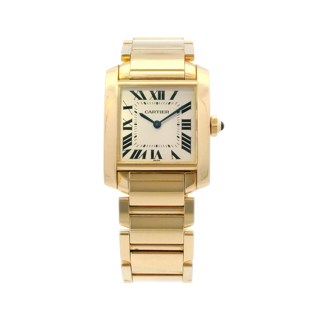 Cartier Tank Francaise 18ky Medium 1821