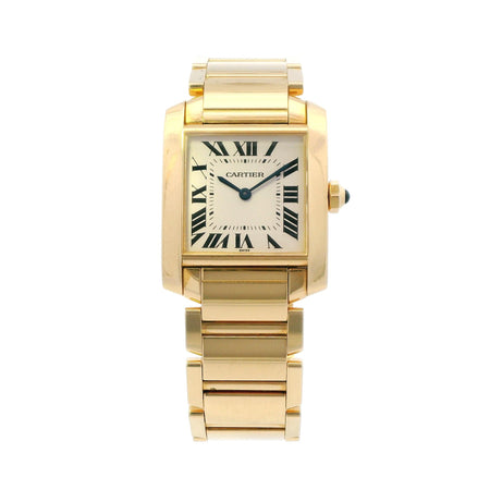 Cartier Tank Francaise 18ky Medium 1821