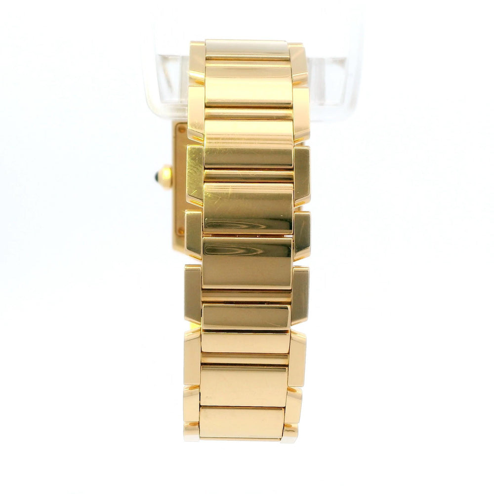Cartier Tank Francaise 18ky Medium 1821