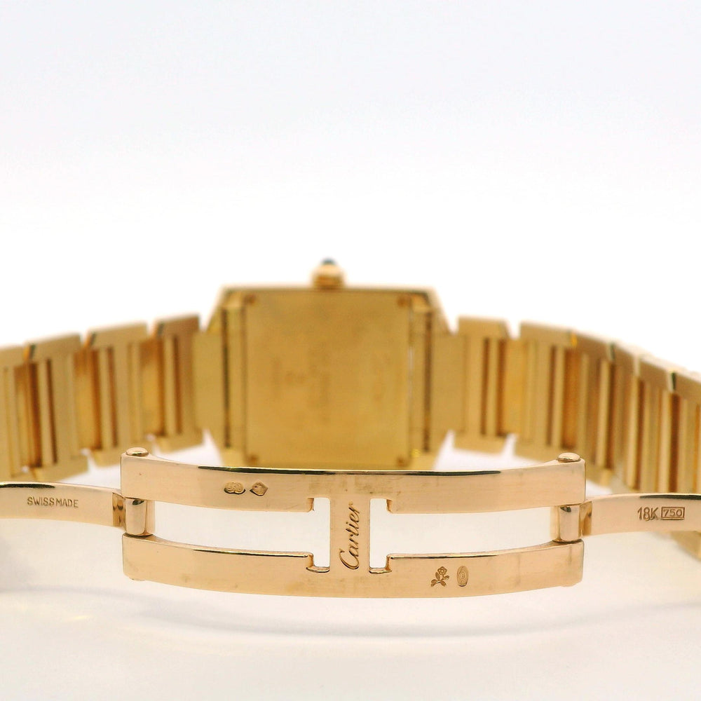 Cartier Tank Francaise 18ky Medium 1821